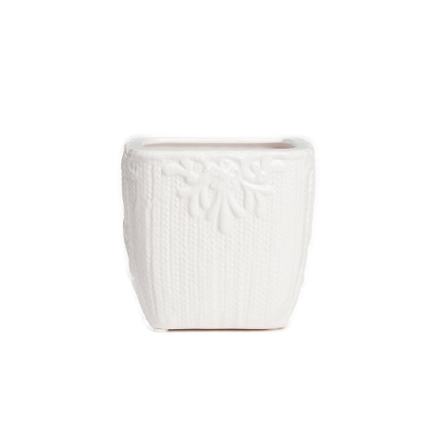 Маленькое керамическое кашпо Lindley — изображение 2