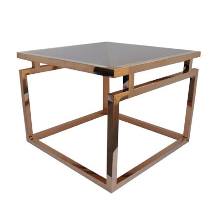 Журнальный Столик Van Roon Cardinale  из металла медного цвета