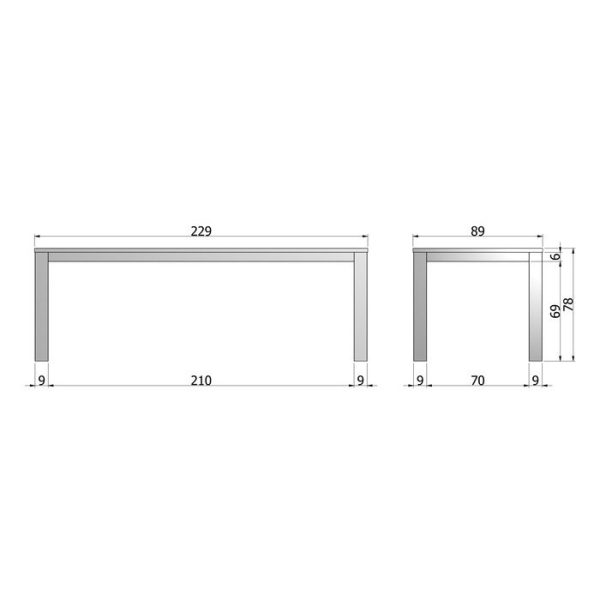 2696product_gallery_photo_9a17c3f5-18a8-4815-ba04-eca019b2b869.JPG Стол обеденный  LARGO DINING TABLE из массива дуба — изображение 2