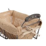 Декоратиная корзина Tory Маленькая — изображение 4