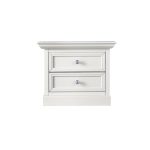 Прикроватная тумба (цоколь) белая