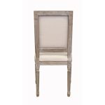 стул с мягкой обивкой Lotos ver. 2 — изображение 3