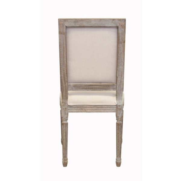 стул с мягкой обивкой Lotos ver. 2 — изображение 3