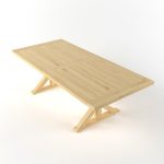 Обеденный Стол LULU Store Suttung из массива дуба — изображение 2