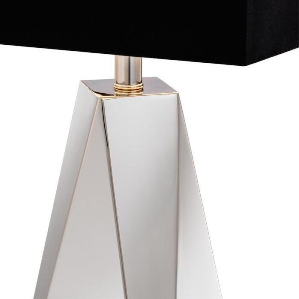 Настольная лампа   Shard на основании из никелированного металла — изображение 3