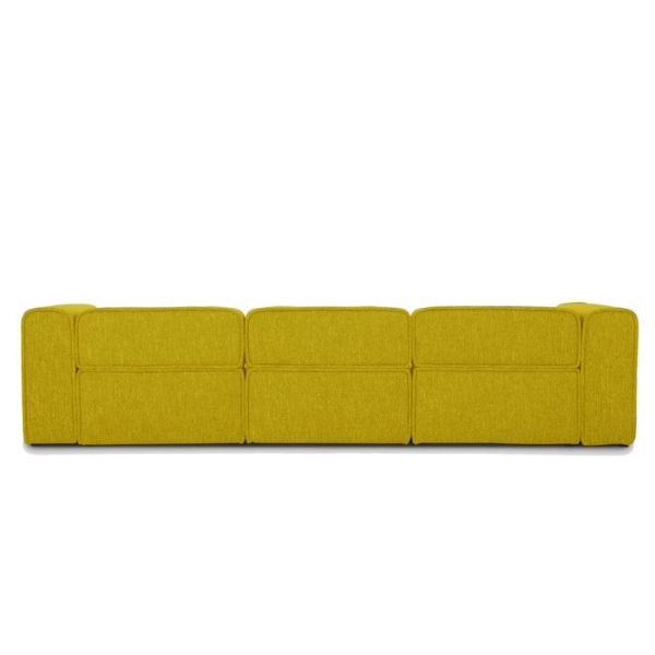 МОДУЛЬНЫЙ ДИВАН МЕТРОПОЛИС  XL YELLOW — изображение 3