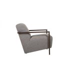 Кресло ALLAN Sits серого цвета — изображение 3