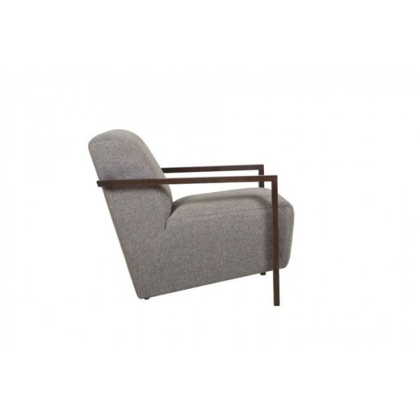 Кресло ALLAN Sits серого цвета — изображение 3