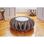 Низкий пуф GAN Ruff из 100% шерсти — изображение 2