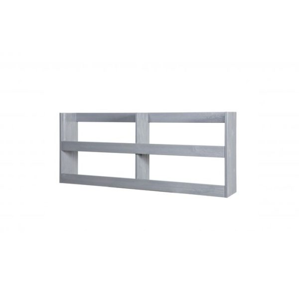 Навесная полка  Dennis wall rack steelgrey — изображение 2