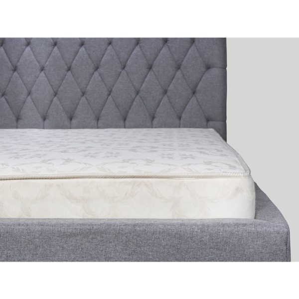 Кровать выполнена в каретной стяжке 200х160 см — изображение 3