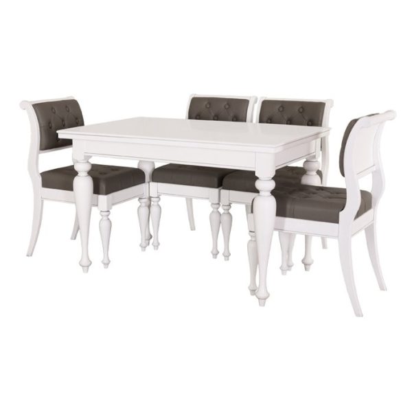 Стол обеденный раздвижной Венеция из древесины бука — изображение 2