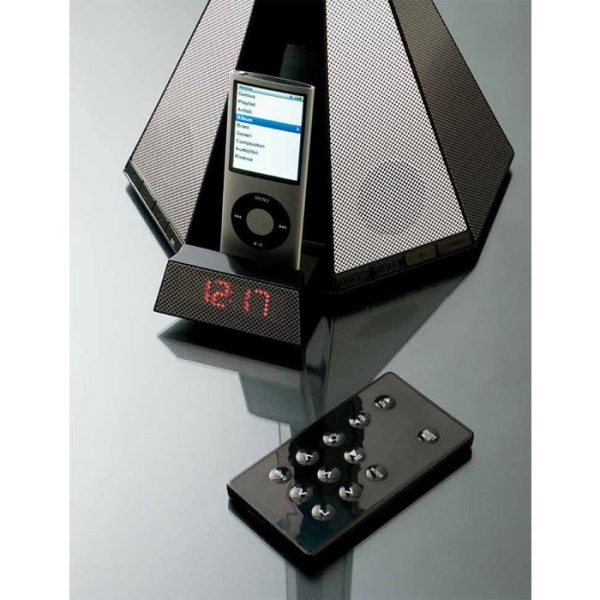 Настольная лампа Rotaliana LaDiva черная — изображение 3