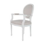 стул с мягкой обивкой Diella beige — изображение 4