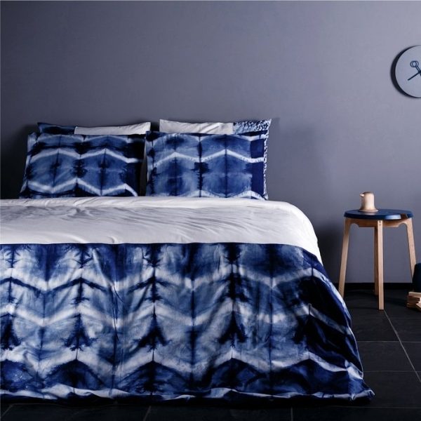 Салфетка Тетуан бело-синяя — изображение 2