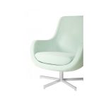 Кресло STEFANI SITS светло-голубого цвета — изображение 7