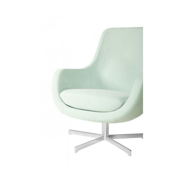 Кресло STEFANI SITS светло-голубого цвета — изображение 7