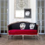 Софа «Лина», версия «Комплимент Руж» — изображение 4