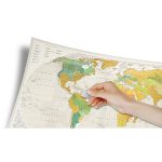 Карта travel map geograghy world — изображение 24