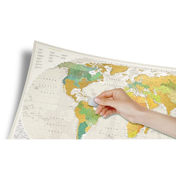 Карта travel map geograghy world — изображение 24