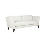 Трехместный диван KORIANDER  белый  — изображение 2