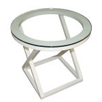 Журнальный столик Van Roonиз MORETTI белого цвета 