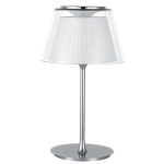 Настольная лампа DONOLUX с белым абажуром 