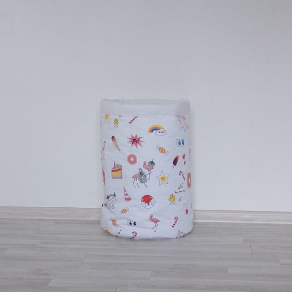 2703product_gallery_photo_79b5565e-5763-4d2a-a521-f2b53edbfa50.jpg Тканевая корзина SWAG из 100% хлопка  — изображение 4