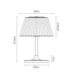 Настольная лампа Fabbian FLOW — изображение 4