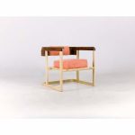 Кресло Fly Massive Millworks Pink Creamson