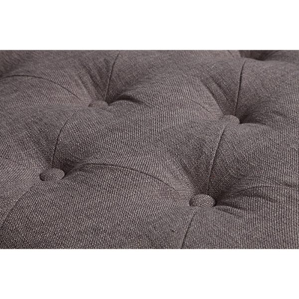 Оттоманка Branagh Большая Серый Полиэстер — изображение 4