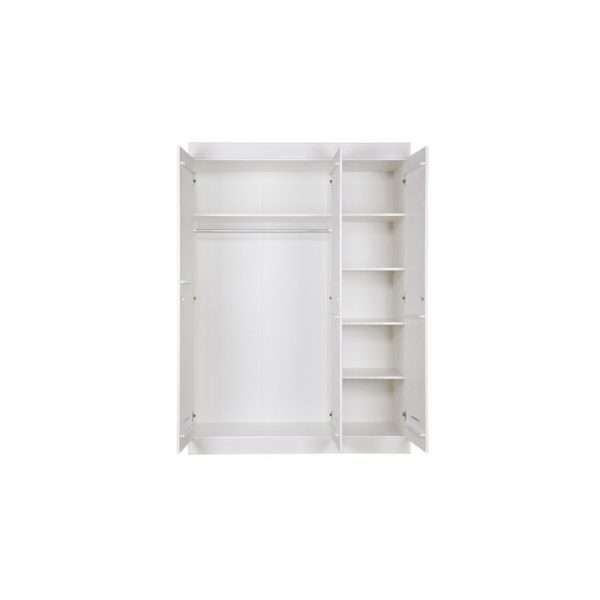 Шкаф-Гардероб  LOCK CABINET 3-DOOR WHITE PINE UNBRUSHED — изображение 3