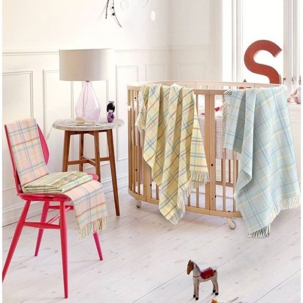 2704product_gallery_photo_146df7ee-11af-4f68-a1af-2b593fc44ced.jpg плед ИЗ ШЕРСТИ С ДОБАВЛЕНИЕМ ХЛОПКА  DOLCEZZA  — изображение 4