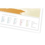 Карта travel map gold world ru — изображение 32