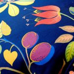 Кресло-мешок Цветок L Капри ночью — изображение 3