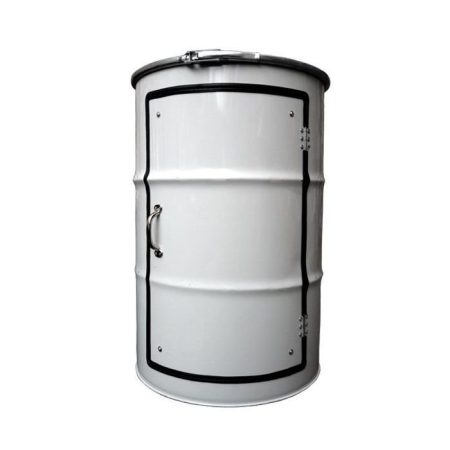 Бочка-шкаф с дверью и полками XL