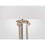 Лампа настольная в стиле прованс на резной ножке — изображение 2