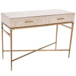 Туалетный столик Esta из МДФ и стали