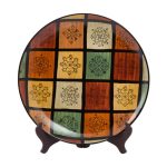 Тарелка декоративная 