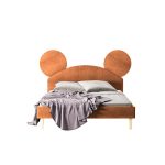 Кровать Дизайнерская Микки оранжевая  160х200 см 