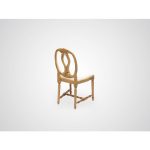 Стул из бука на резных ножках — изображение 2