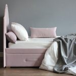 Детская кровать Marshmallow с ящиками для хранения белья и подъемным механизмом