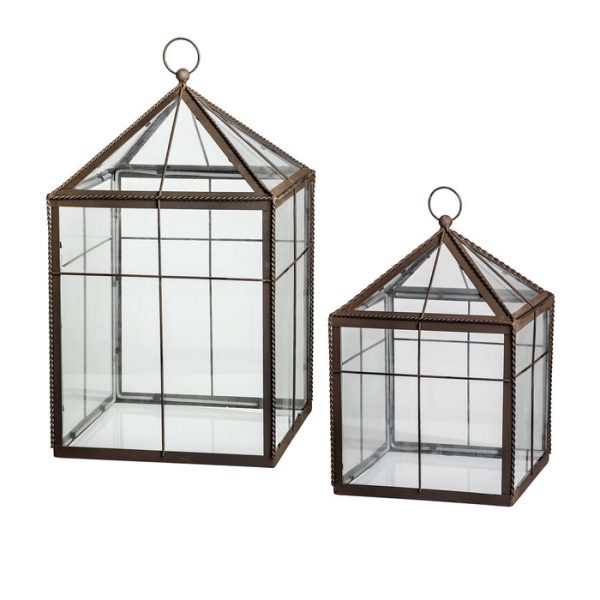 Флорариум стеклянный Greenhouse Маленький — изображение 2