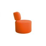 Кресло MOKKA Sits оранжевого цвета — изображение 3
