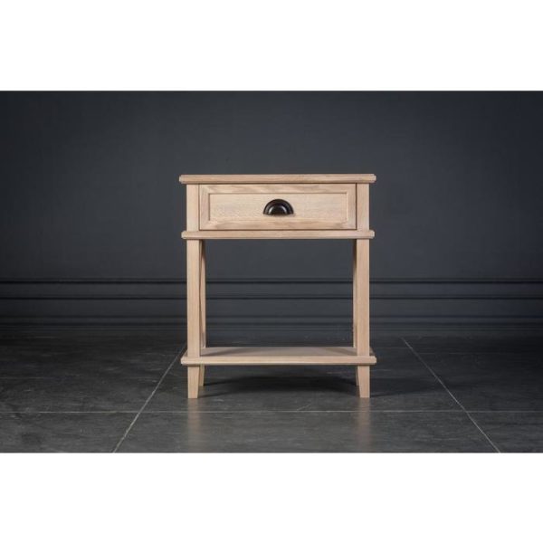 Тумба прикроватная Кембридж с ящиком большая — изображение 2