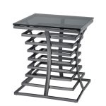 Прикроватный Журнальный столик  Barolo на металлическом основании