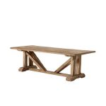 Обеденный стол ручной работы  Particulier из древесины дуба