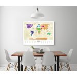 Карта travel map gold world ru — изображение 5