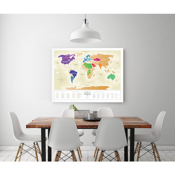 Карта travel map gold world ru — изображение 5