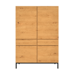 Шкаф с четырьмя дверьми и двумя выдвижными ящиками  